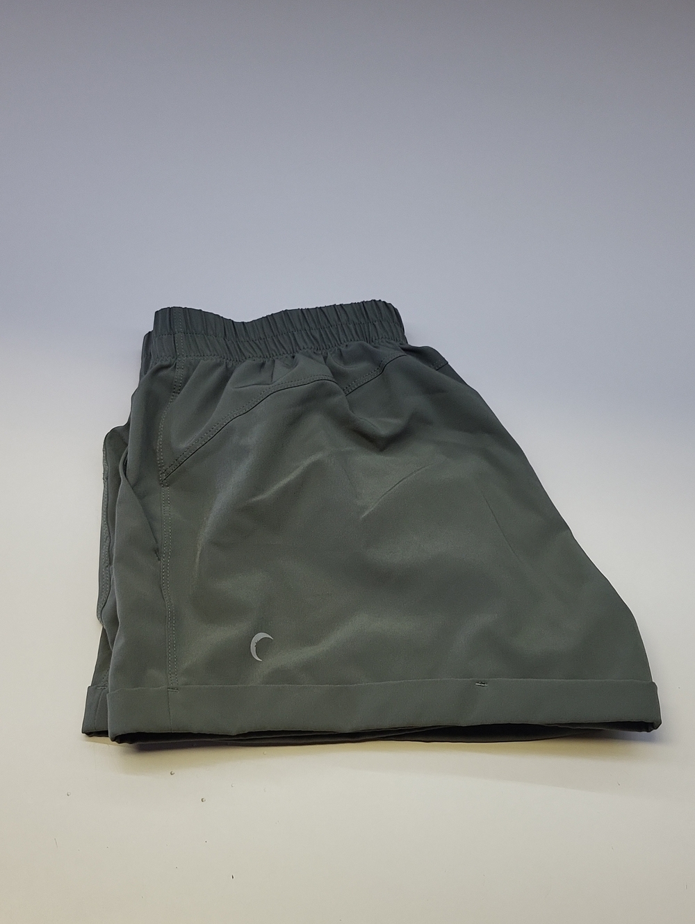 *Zyia Women Athletic Shorts in Olive Green